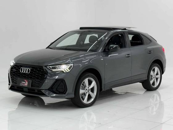AUDI Q3 2.0 40 TFSI GASOLINA SPORTBACK PERFORMANCE BLACK QUATTRO TIPTRONIC